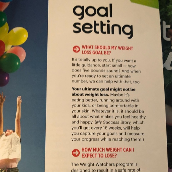 Weight Watchers Beyond the Scale Booklets - Picture 3 of 10